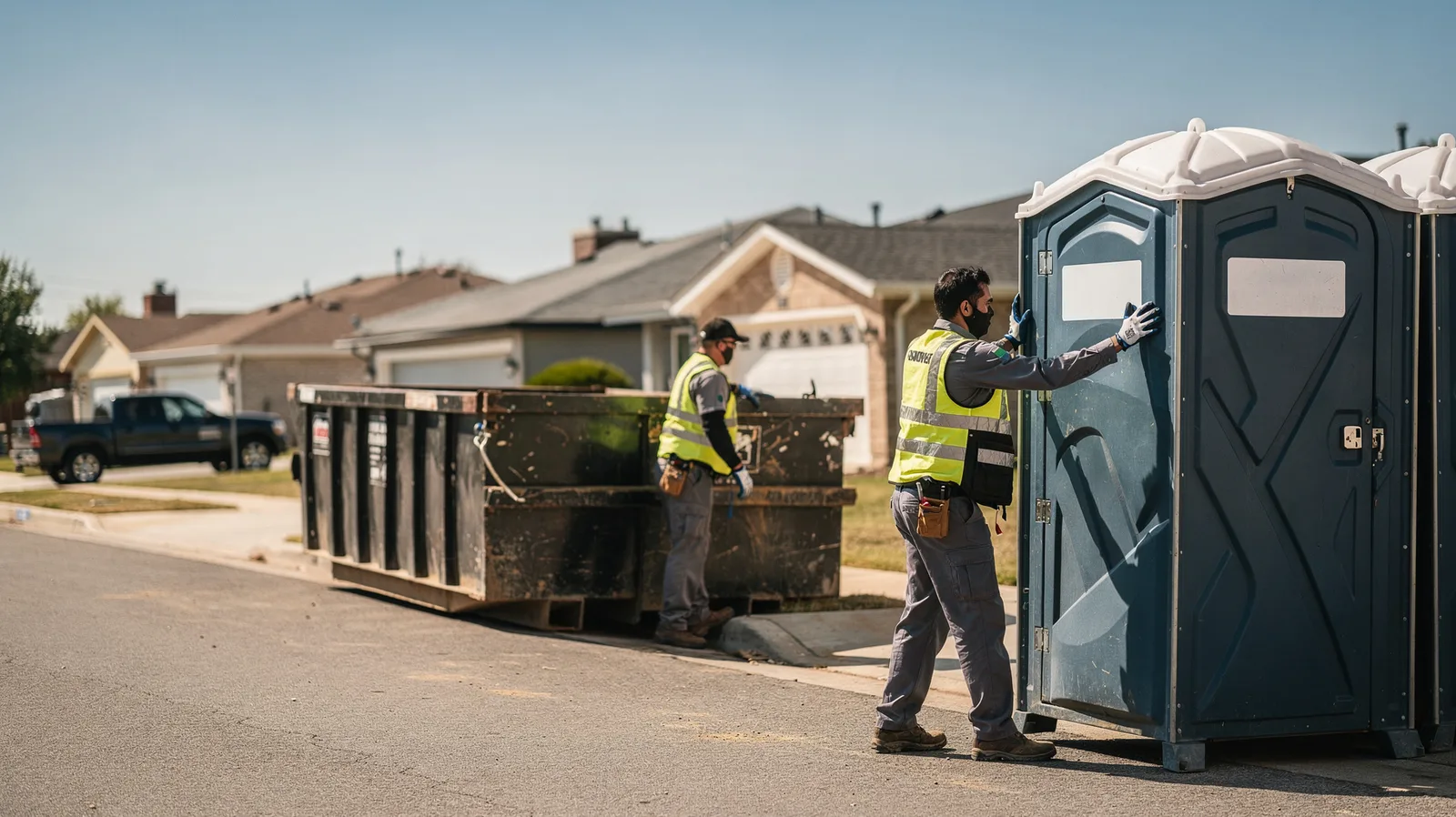 Porta Potty Rental in Paint Rock, TX near me